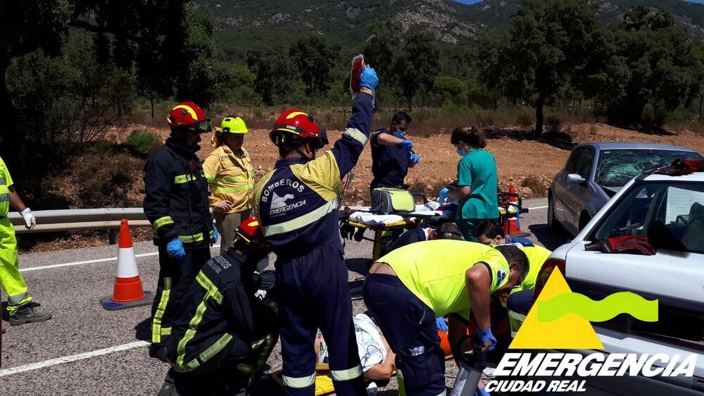 Muere un hombre de 68 años en un accidente en Fuencaliente