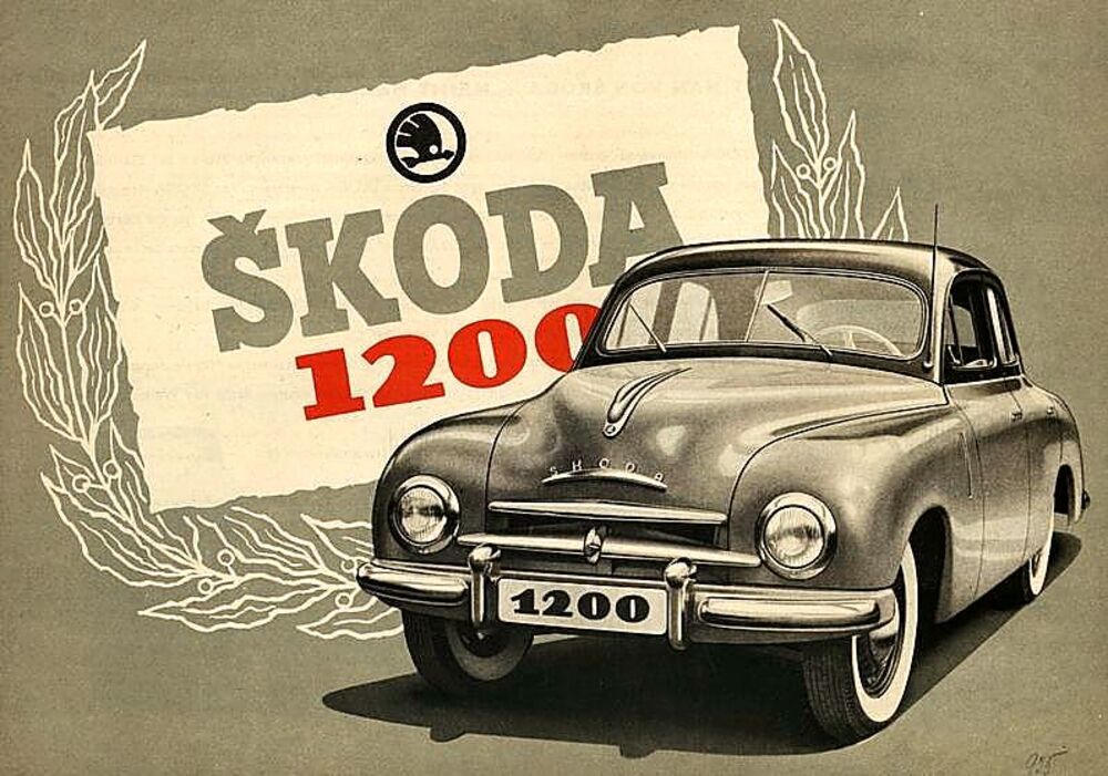 70 años del Skoda 1200