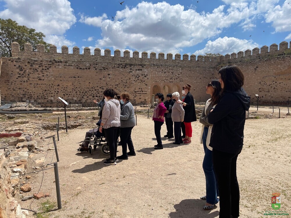 Visitar el el Castillo de Doña Berenguela como terapia 