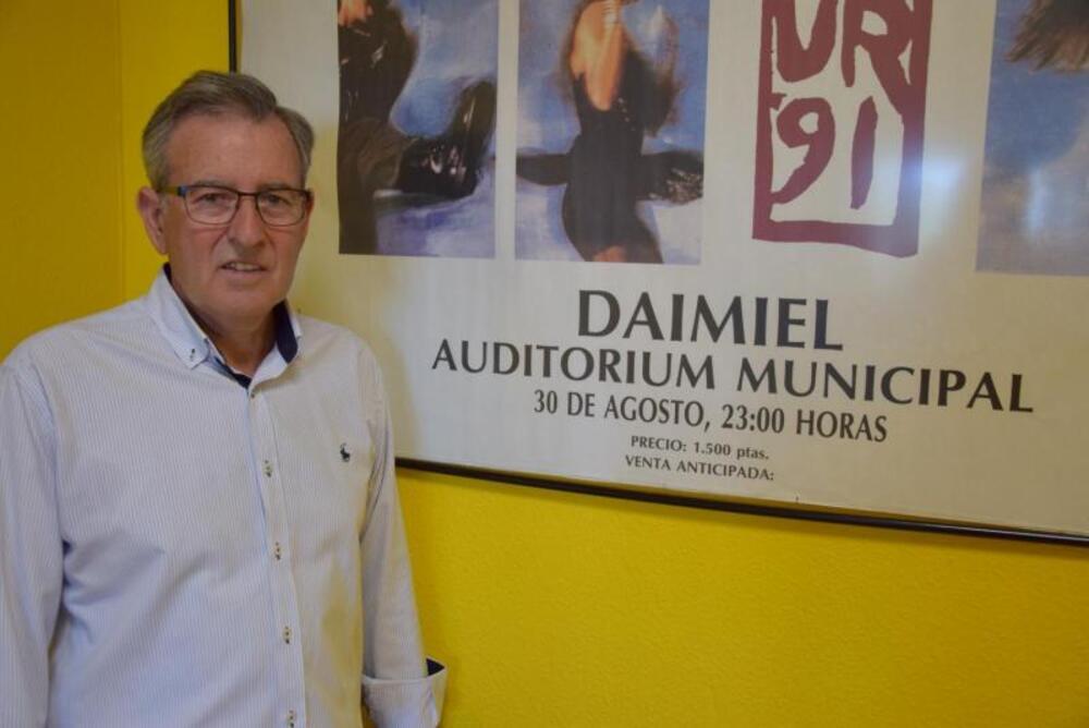 El cartel de Mecano en Daimiel, una de las joyas de Daimiel en Concierto