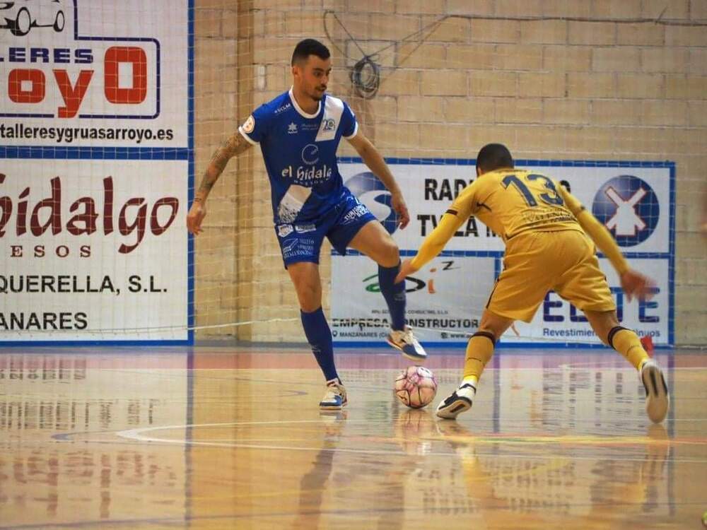 El Manzanares golea en un partido de locura