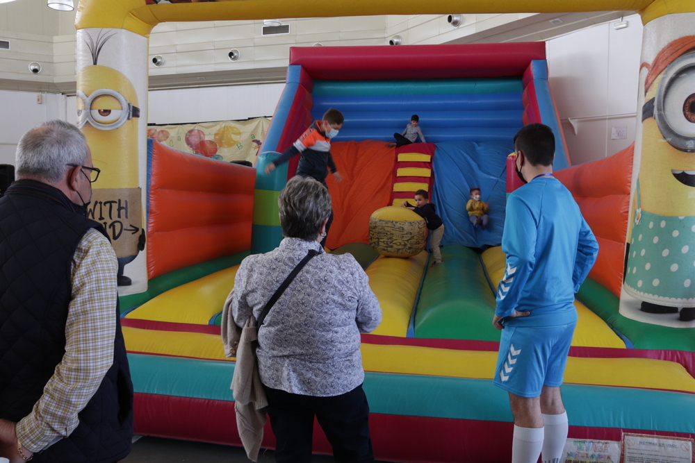 El Diverinfancia más deportivo llega por Semana Santa