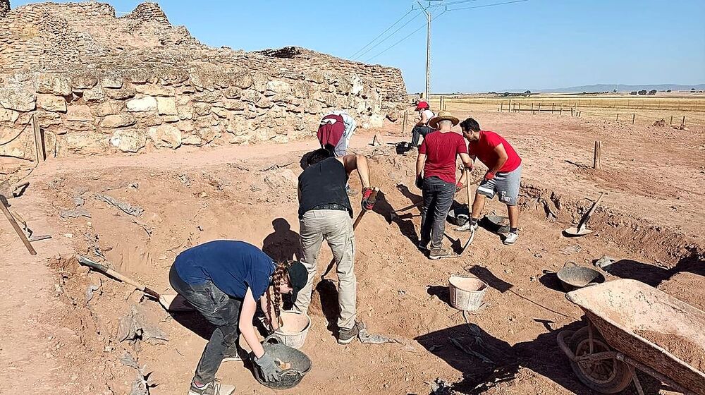 Nuevos hallazgos en las excavaciones en La Motilla del Azuer 