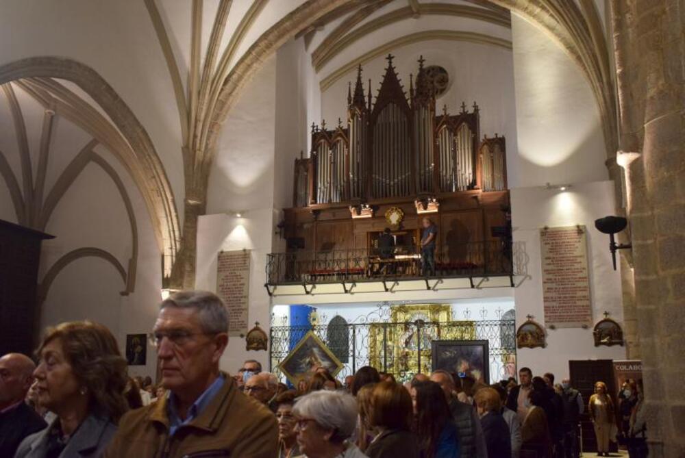 Impresionante puesta de largo del órgano de Santa María