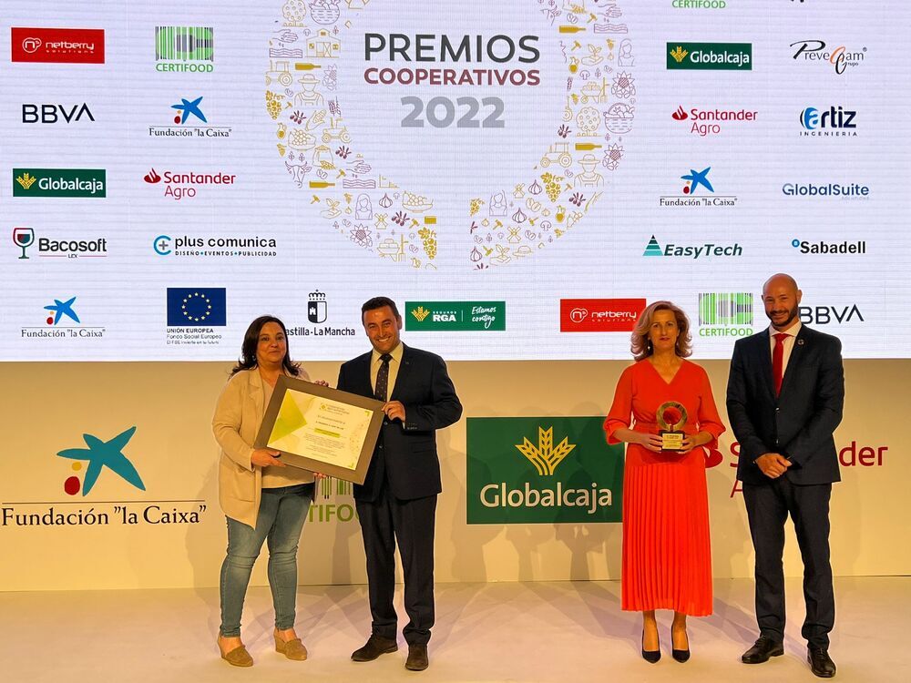 La Cooperativa El Progreso, galardonada con el premio Sostenibilidad Social.