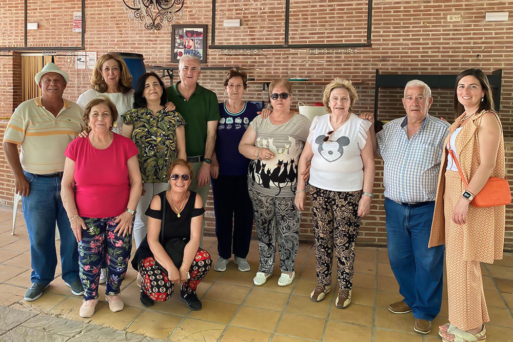 Los mayores de Almodóvar del Campo retoman sus convivencias