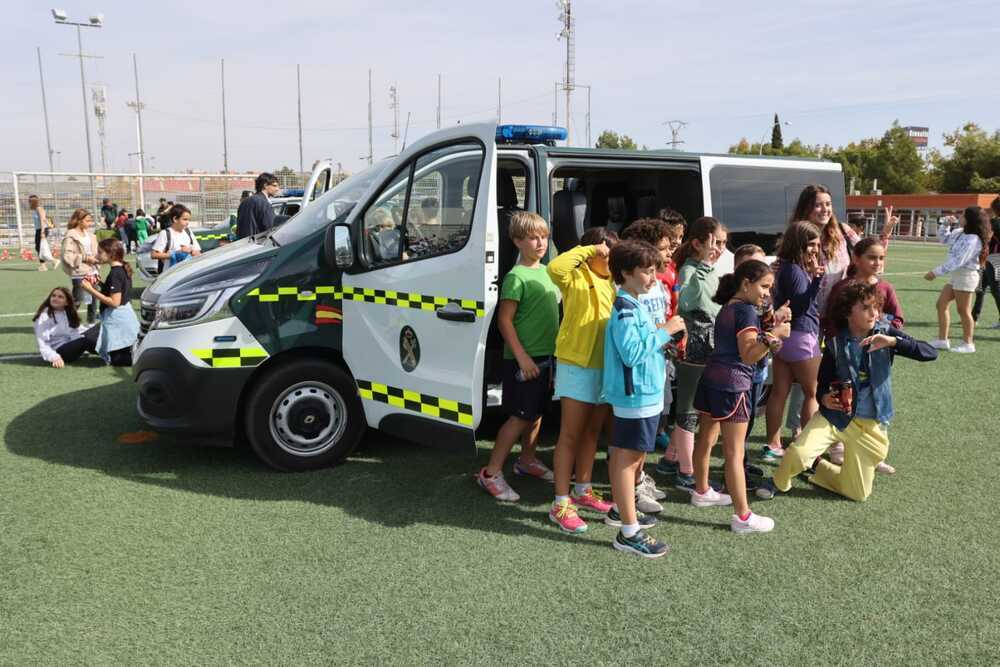 La Guardia Civil protagoniza una exhibición en Ciudad Real