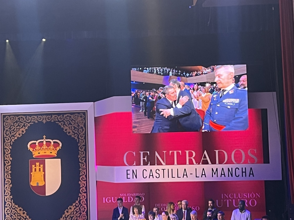 Directo: García-Page preside el acto del Día de la Región