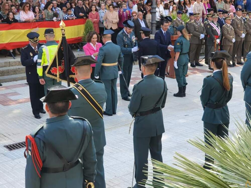 Guardia Civil celebra el Pilar tras realizar 161.842 servicios