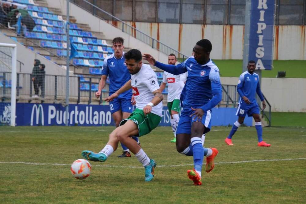 Empate sin goles en el Ciudad de Puertollano