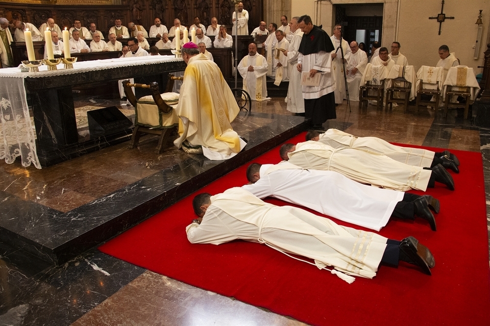 La diócesis ya cuenta con cuatro nuevos sacerdotes