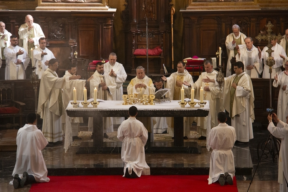 La diócesis ya cuenta con cuatro nuevos sacerdotes