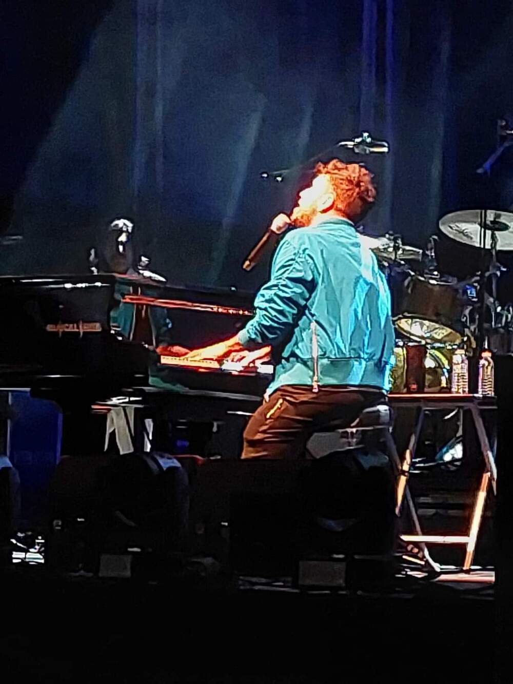 Pablo López embriaga a Ciudad Real con su piano