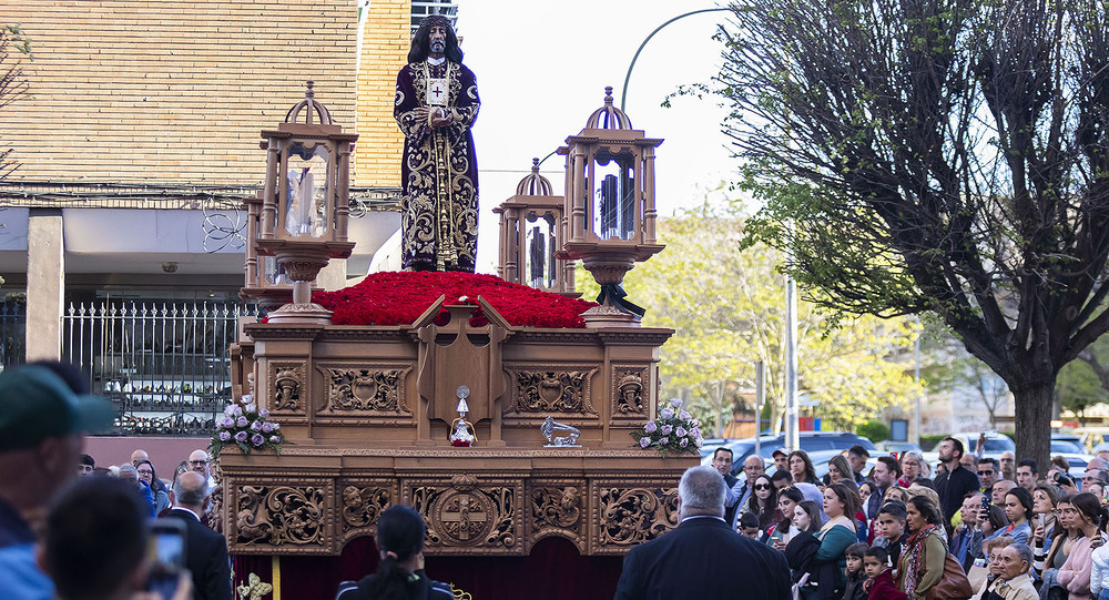 La Pasión del barrio del Pilar, para toda la ciudad