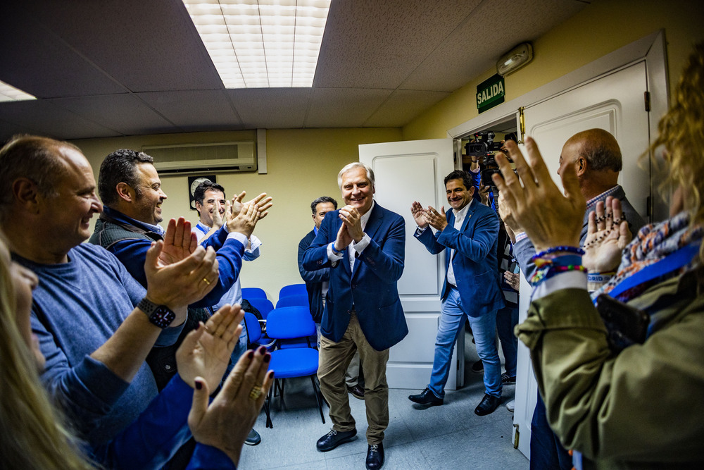 Cañizares buscará el apoyo de Vox tras ganar las elecciones