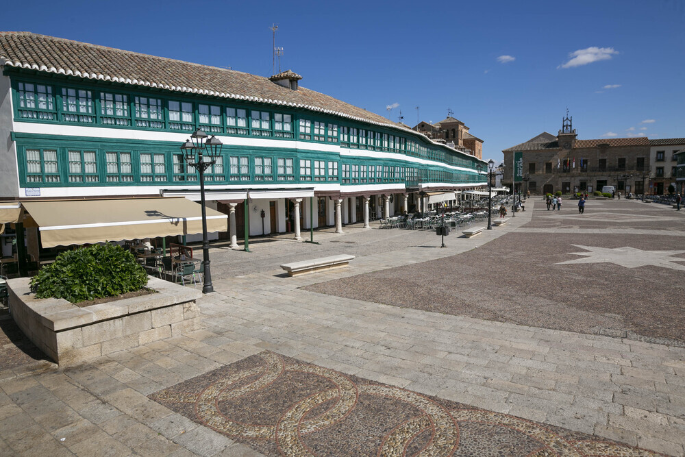 Plaza Mayor de Almagro.