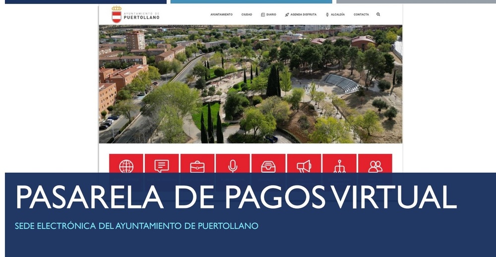 Las tasas, impuestos y sanciones ya se pueden pagar 'online'