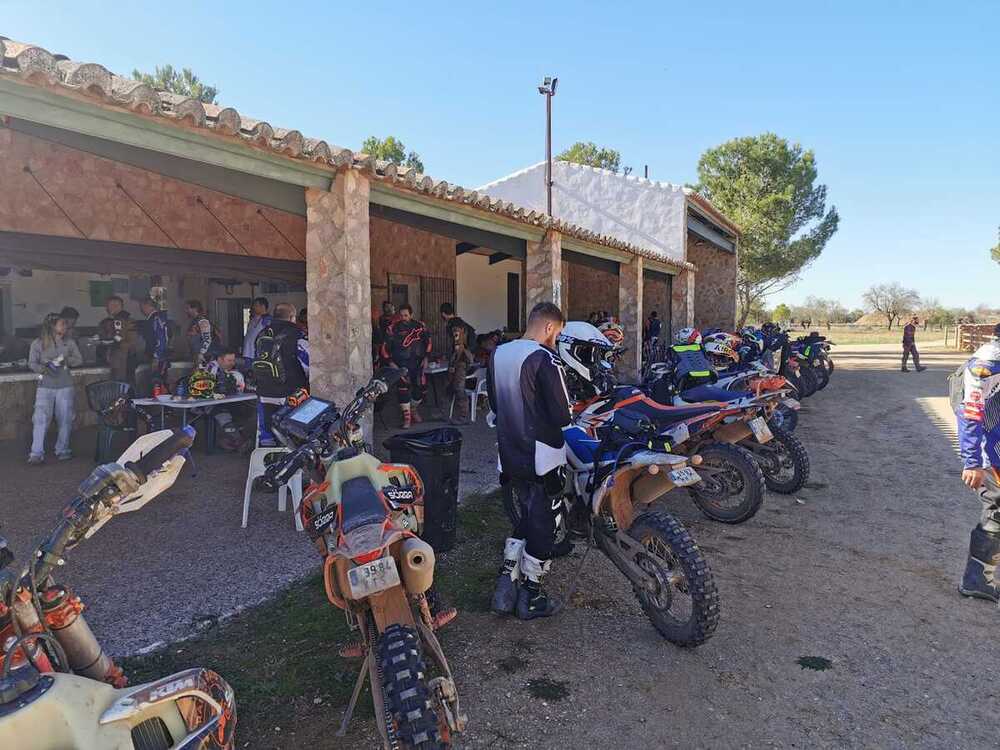 Turismo en moto en el Campo de Montiel