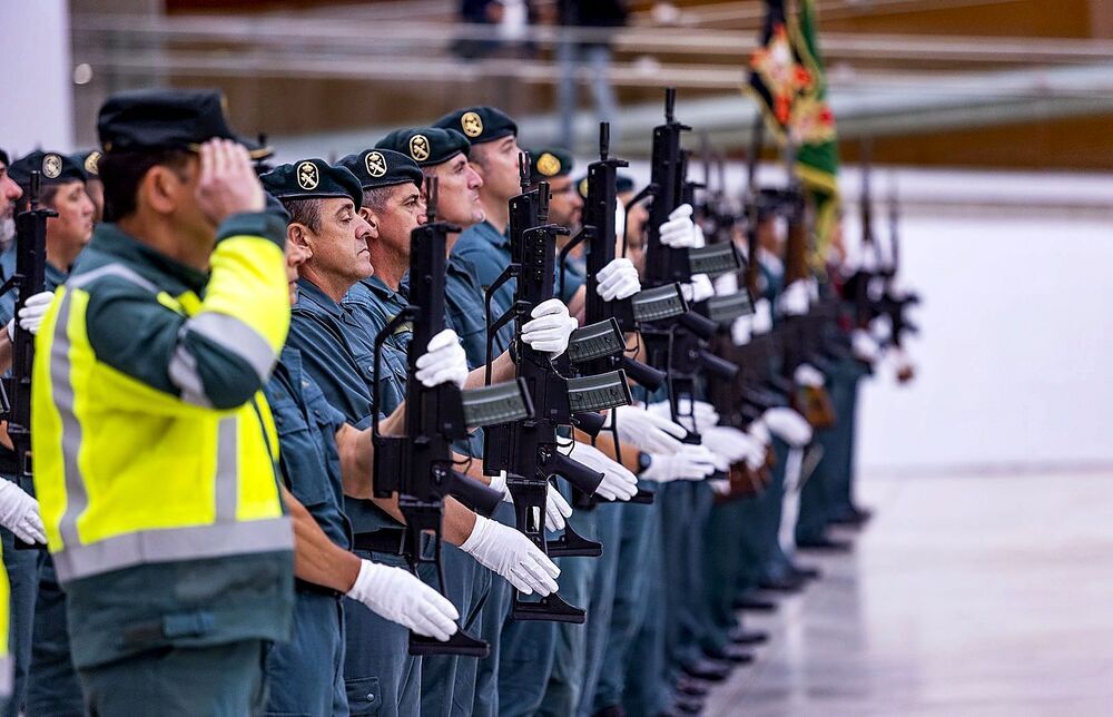 La Guardia Civil gana una treintena de efectivos con traslados