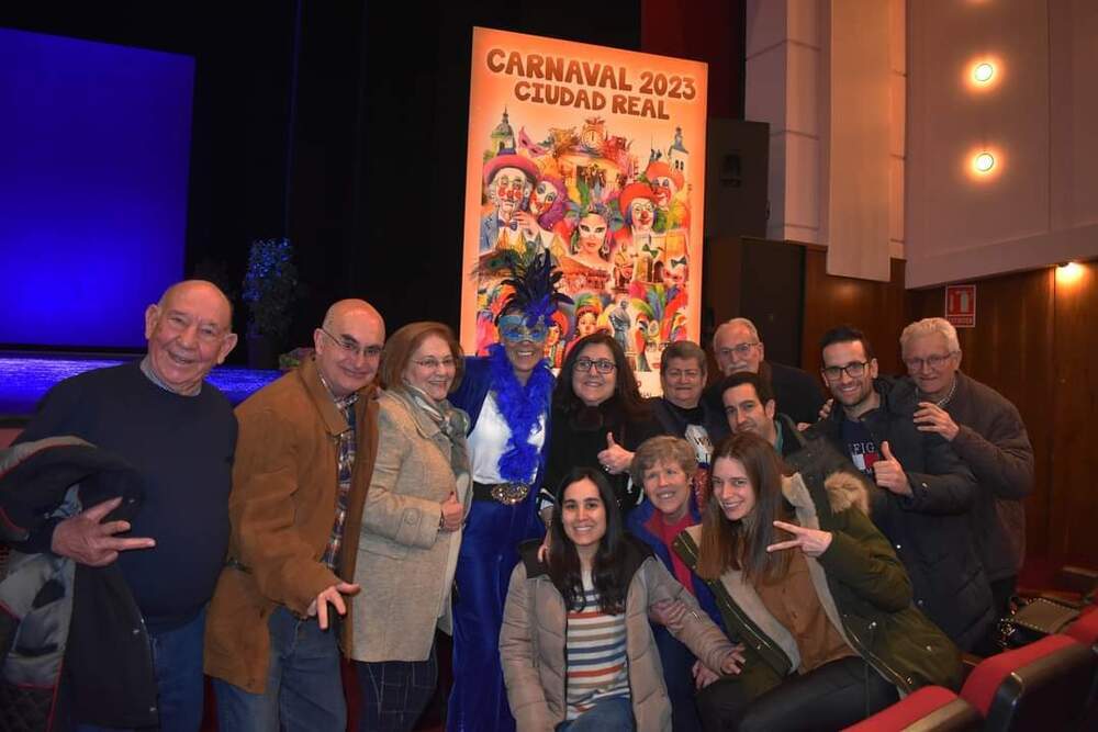 Un pregón para abrir el Carnaval en Ciudad Real con buen humor