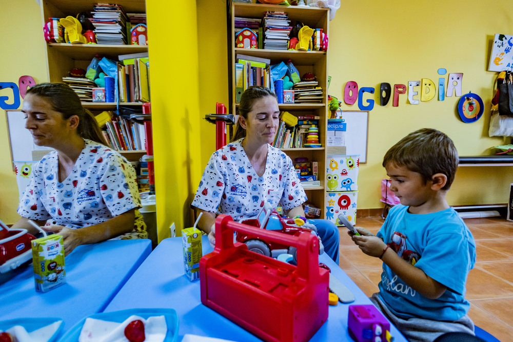 Atención temprana para ‘vivir la vida’