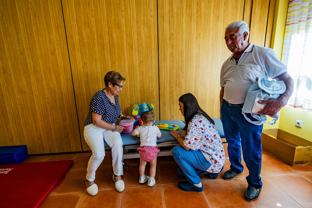 Atención temprana para ‘vivir la vida’