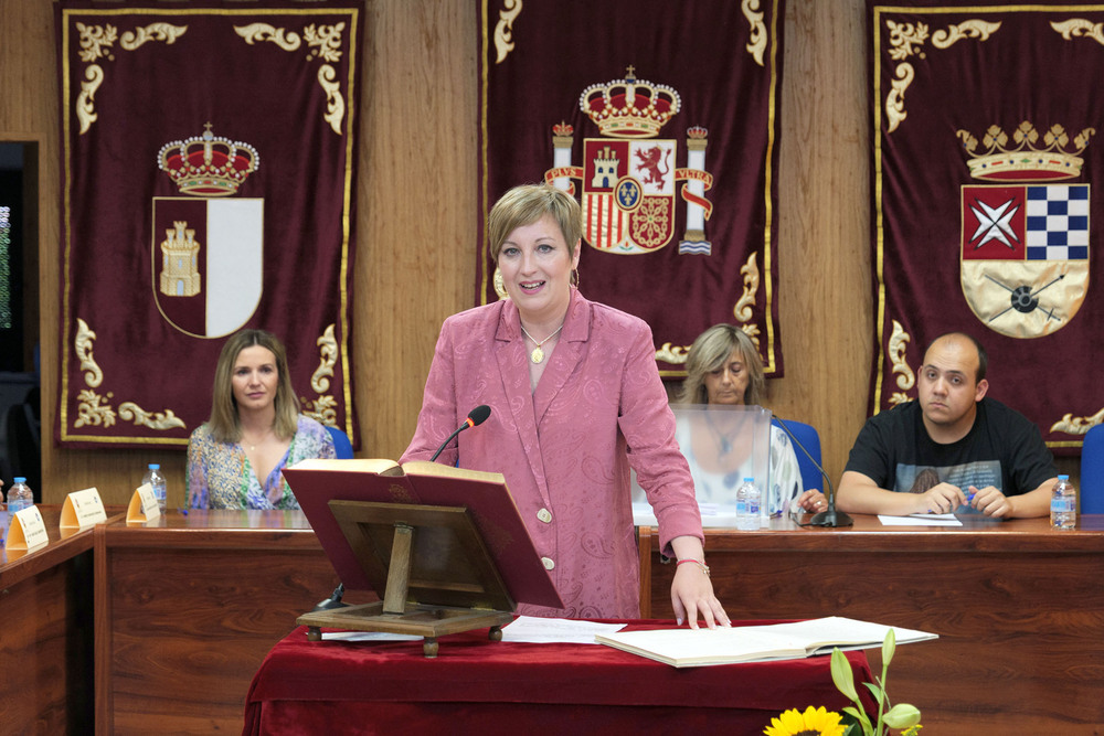 Sonia González, primera alcaldesa de Argamasilla de Alba