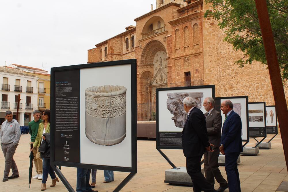La exposición ‘Museorum’ llega a Manzanares con Iberdrola