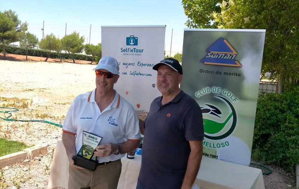 Antonio Moreno se lleva el torneo Selfie Tour en Alcázar