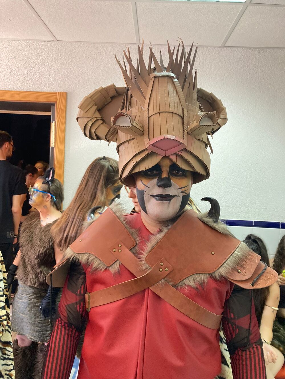 Laborvalía se sube al escenario con su Rey León