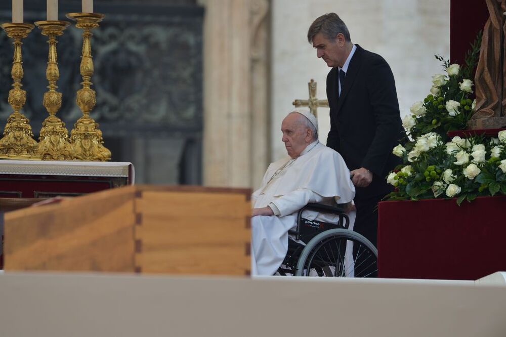 Funeral del Papa Emérito Benedicto XVI  / STEFANO SPAZIANI