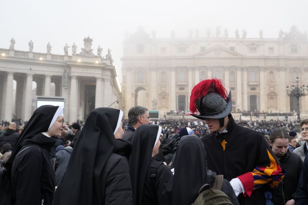Funerale di Papa Benedetto XVI  / ASSOCIATED PRESS/LAPRESSE