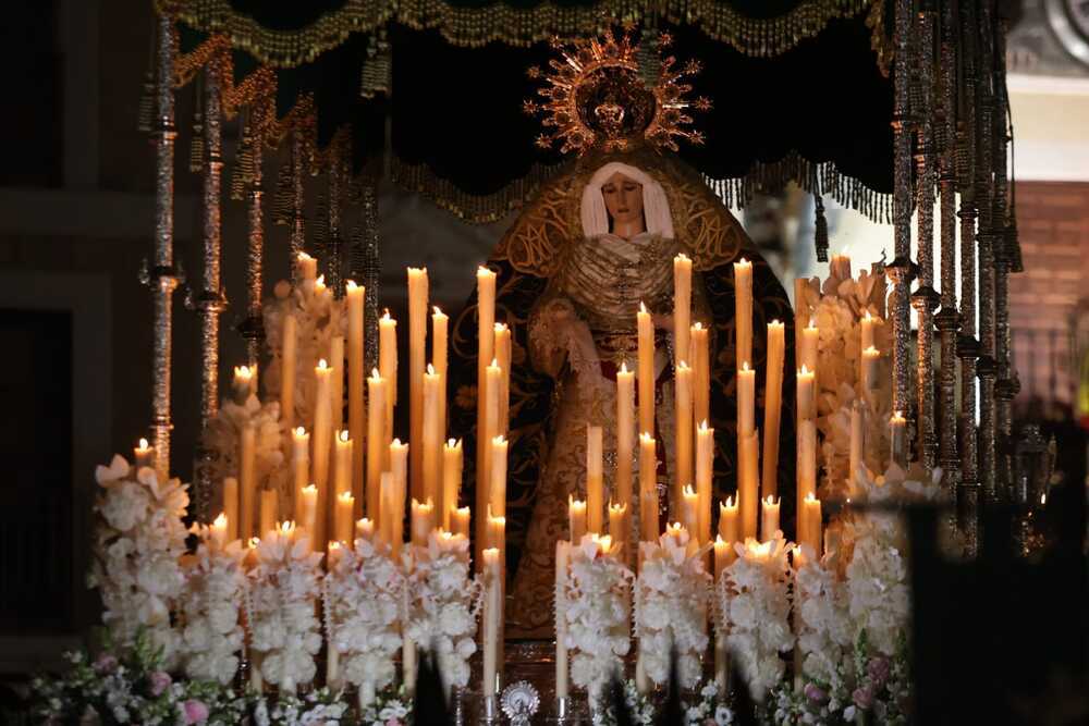 Encuentro con gran fervor en el corazón de la ciudad