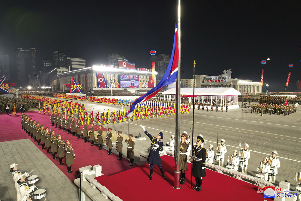 Anniversario delle forze armate della Corea del Nord  / ASSOCIATED PRESS/LAPRESSE