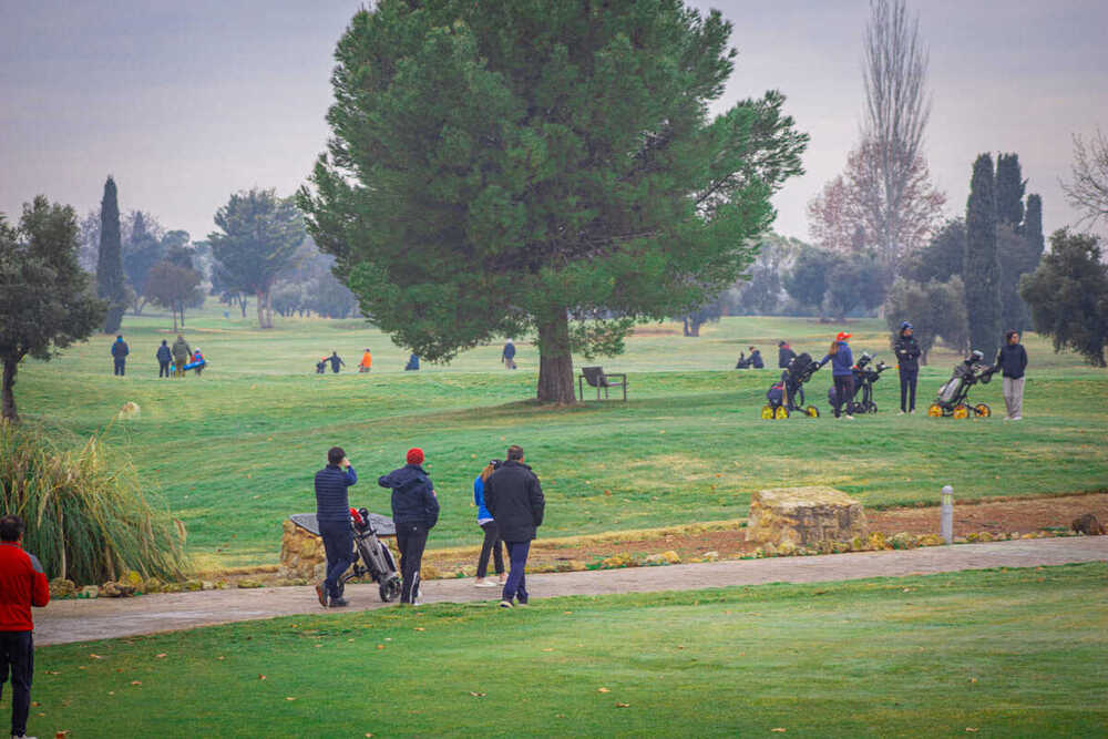 Alejandra Esteban y Marcos Soria triunfan en Golf Ciudad Real