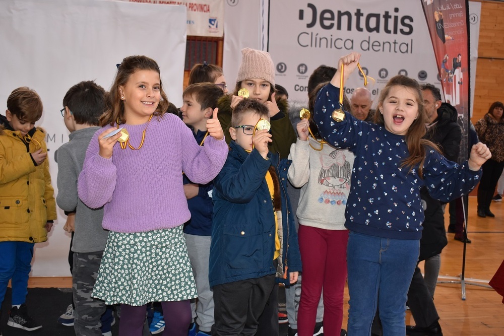 Medallas para más de un millar de escolares de Puertollano