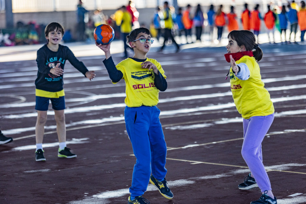 Concentración de la II Liga Intercolegios