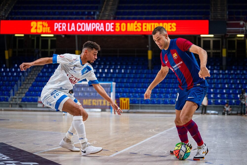 El Quesos El Hidalgo asalta el Palau Blaugrana