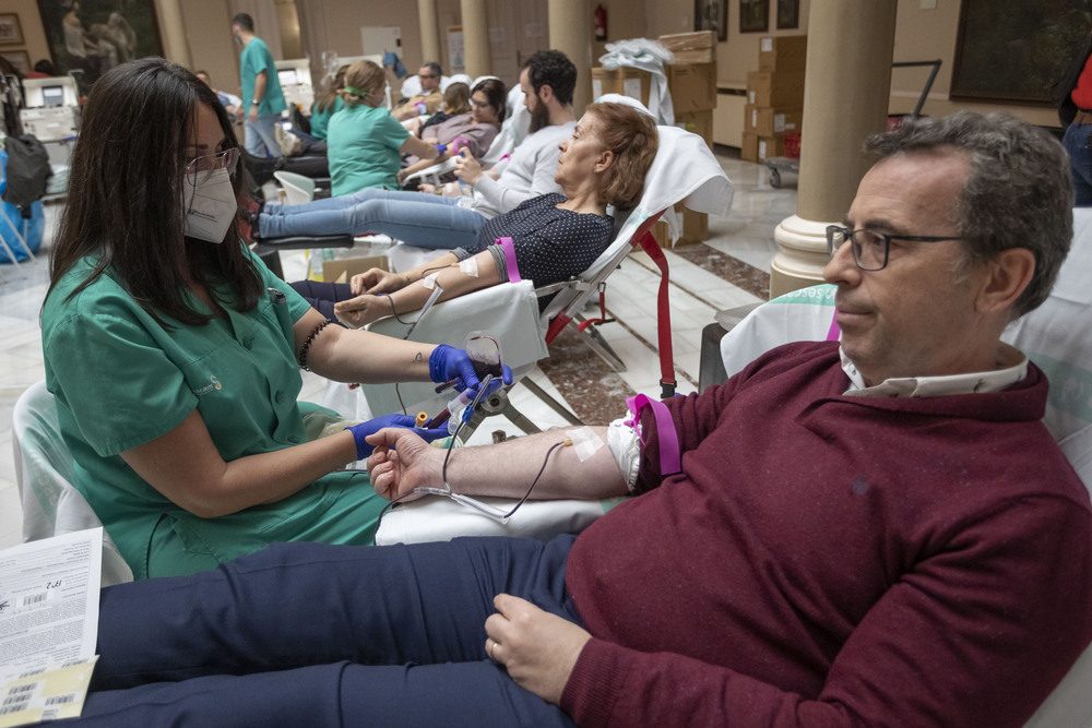 25.000 personas donaron sangre en Ciudad Real durante 2022