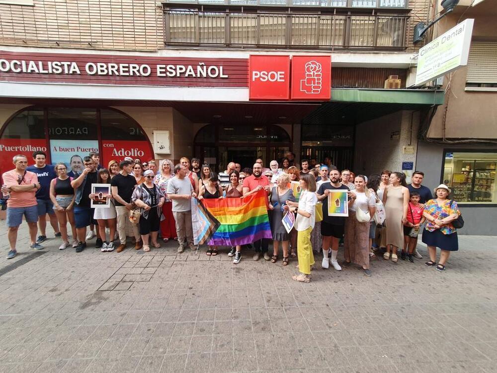 El PSOE lamenta que no haya manifiesto Lgtbi en Puertollano