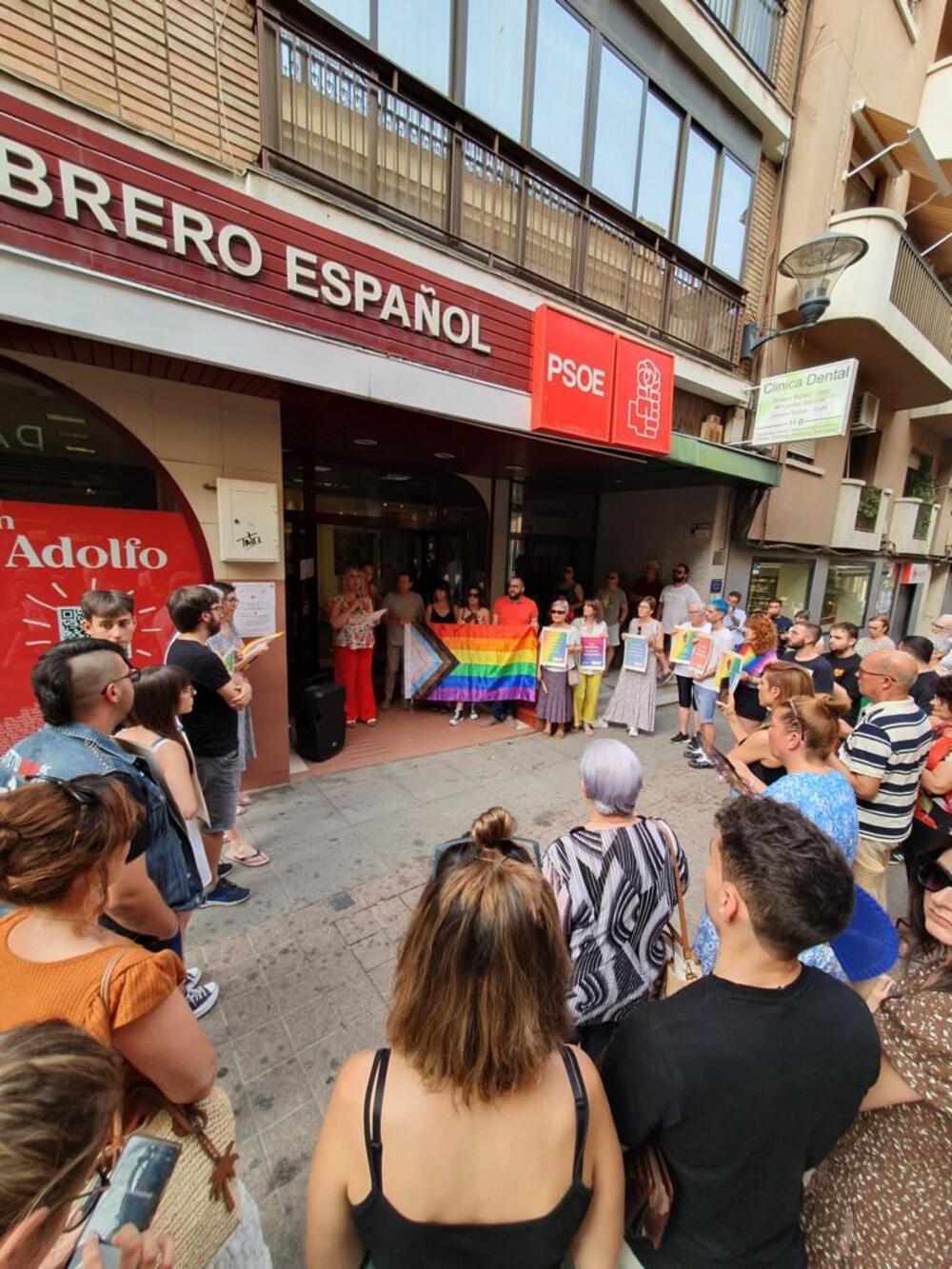 El PSOE lamenta que no haya manifiesto Lgtbi en Puertollano