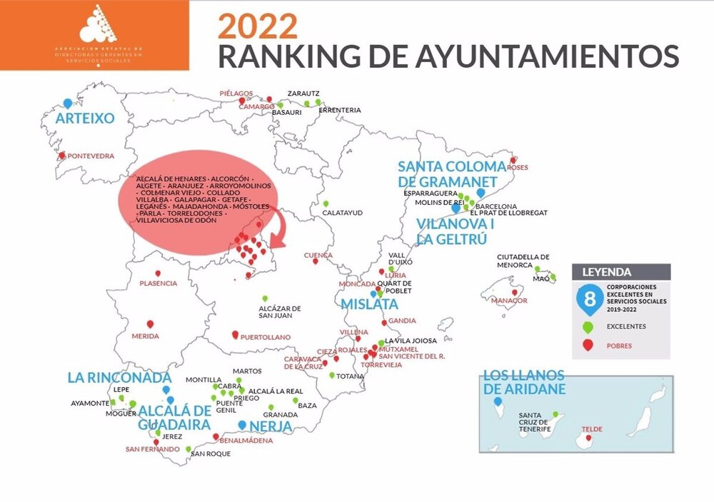 El Ayuntamiento de Alcázar logra la excelencia en gasto social