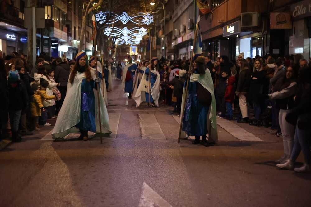 Ciudad Real saluda a los Reyes con ilusión y sin restricciones