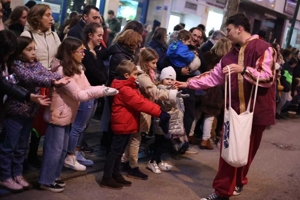 Ciudad Real saluda a los Reyes con ilusión y sin restricciones