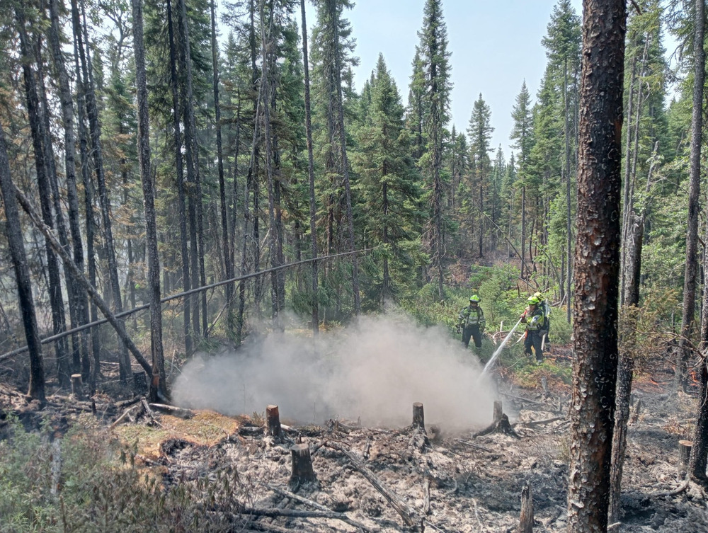 El refuerzo manchego contra los incendios en Canadá