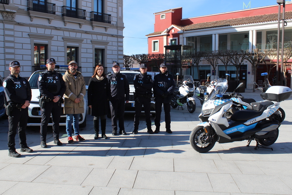 La Policía Local incorpora dos nuevas motocicletas a su flota 