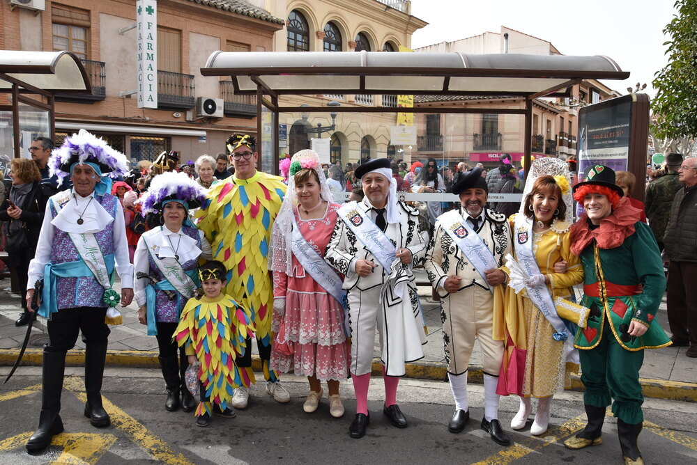 Los más pequeños protagonizan el domingo de Carnaval