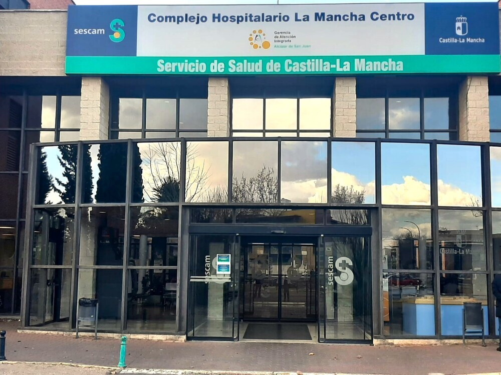 Hospital Mancha Centro de Alcázar de San Juan.