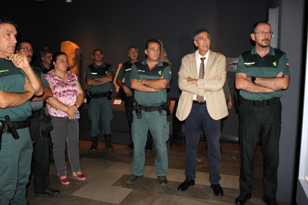 Junta agradece al Seprona la recuperación de piezas culturales