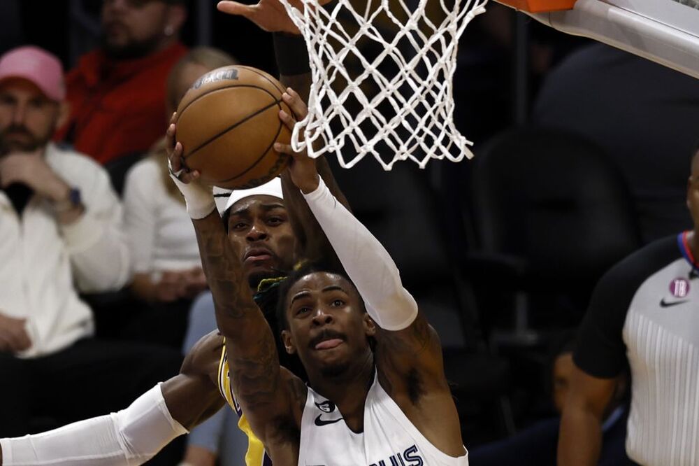 NBA Playoffs - Memphis Grizzlies at Los Angeles Lakers  / ETIENNE LAURENT